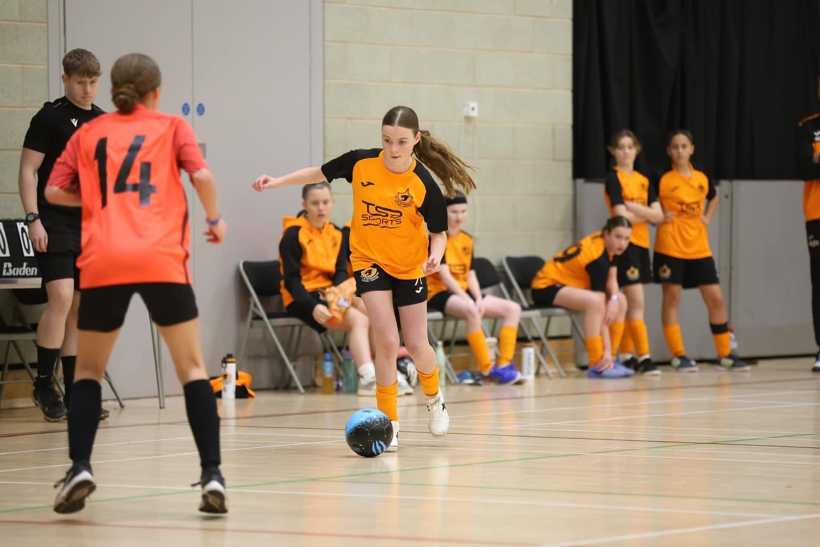 COPFC Senior Team session