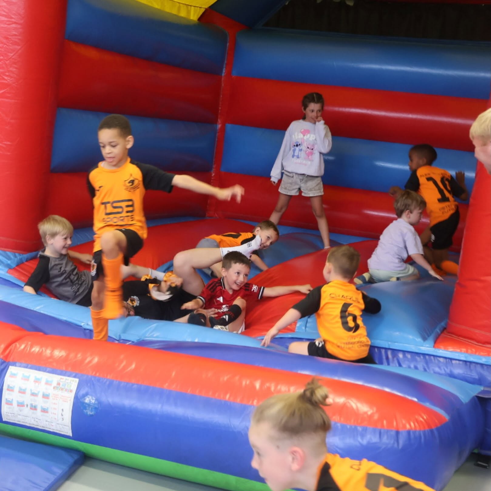 Dogsthorpe Tots COPFC session information