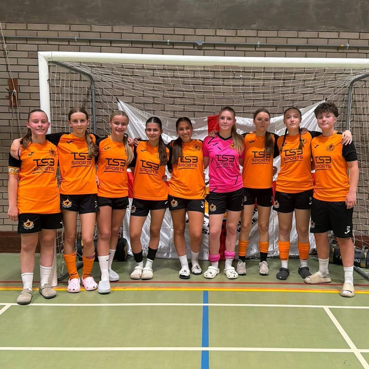COPFC Girls and female sessions session