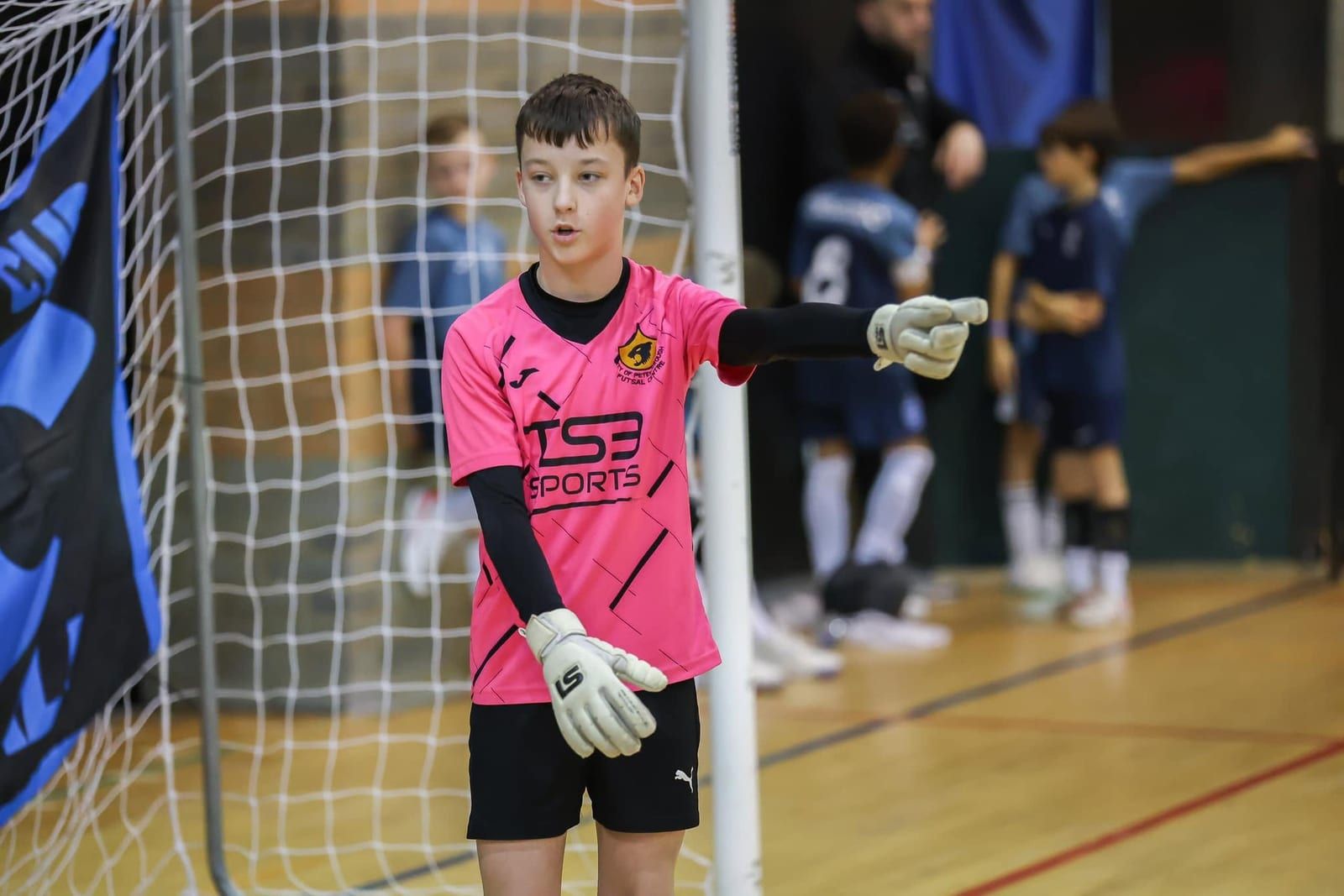 COPFC Goalkeeper Sessions session