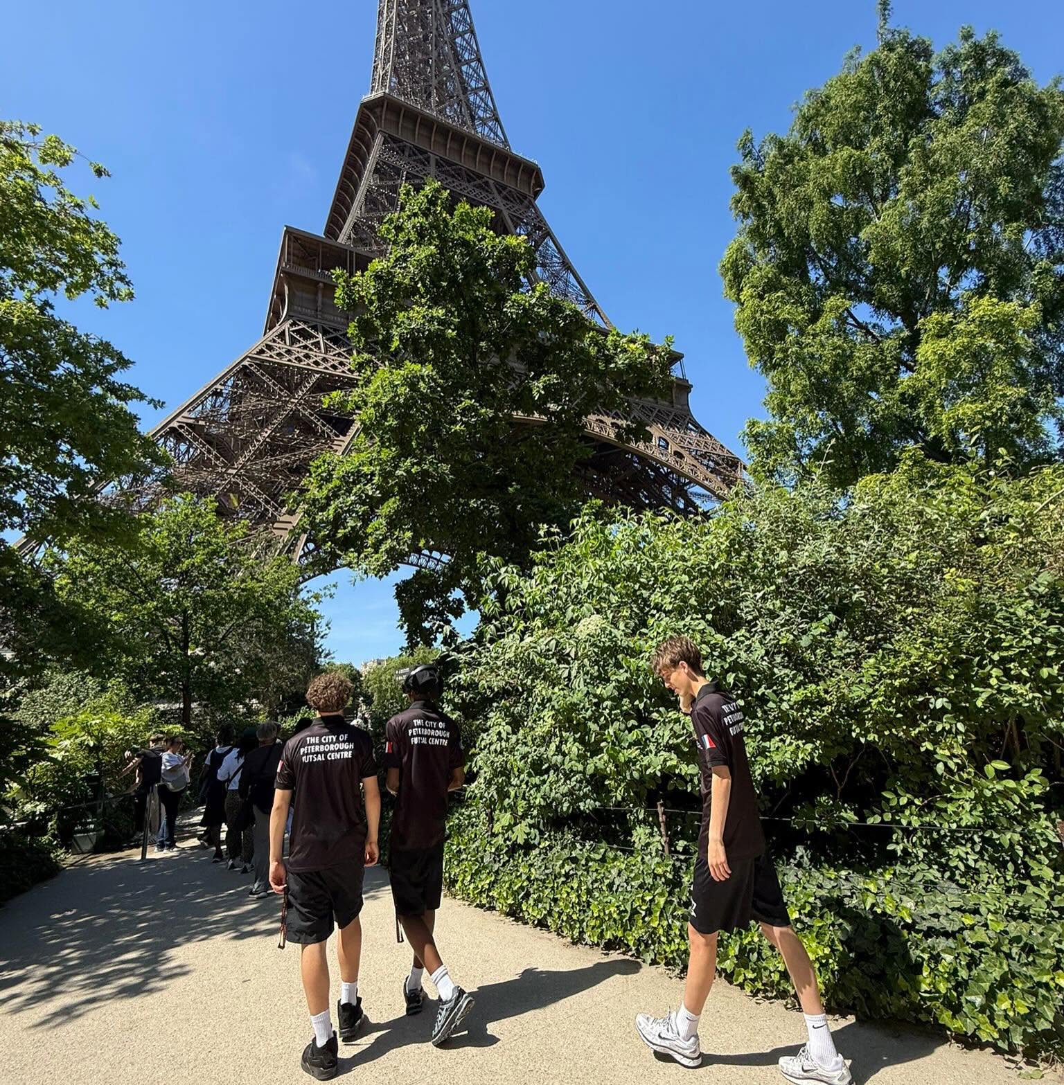 COPFC futsal trip photography for France