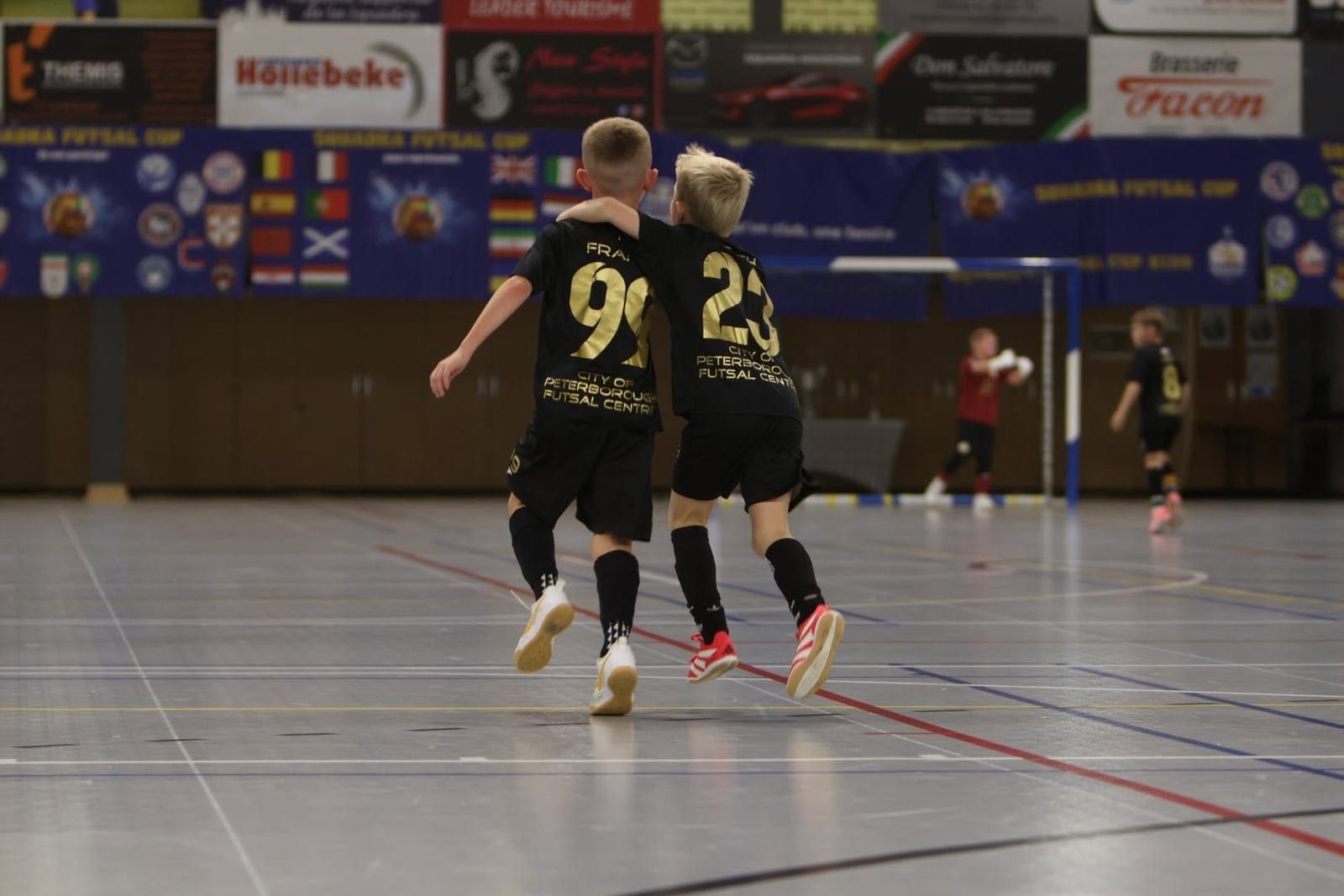 COPFC Squad Sessions session