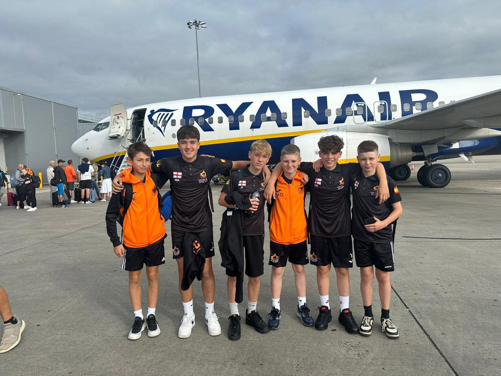 COPFC futsal trip photography for Belgium