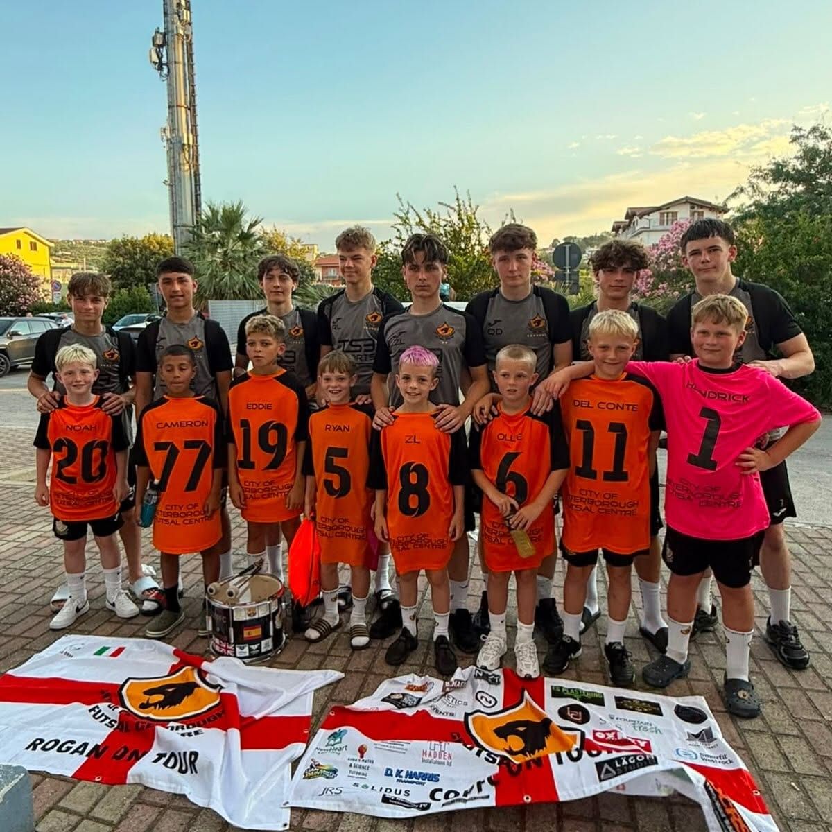 COPFC futsal trip photography for Spain